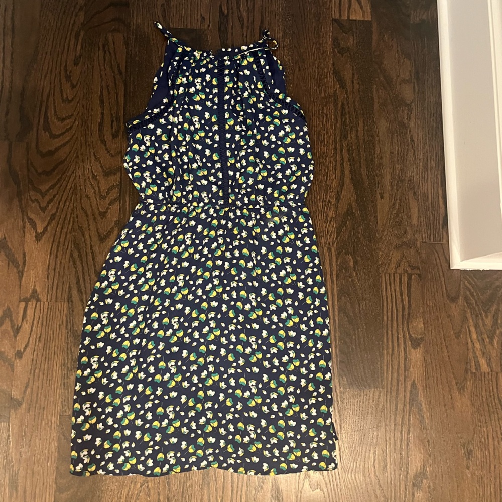 SUMMER FLORAL DRESS